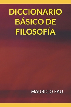 Paperback Diccionario Básico de Filosofía [Spanish] Book