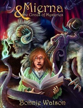Paperback Mierna & the Circus of Mysteries Book
