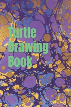 Paperback Turtle Drawing Book
