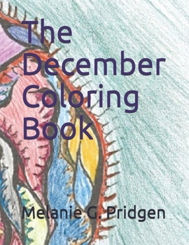 Paperback The December Coloring Book
