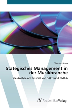Paperback Stategisches Management in der Musikbranche [German] Book