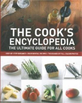 Hardcover Cook's Encyclopedia Book