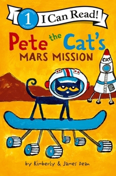 Paperback Pete the Cat's Mars Mission Book