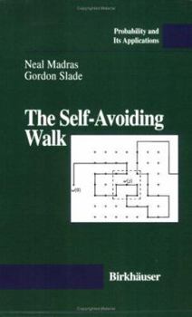 Paperback The Self-Avoiding Walk Book