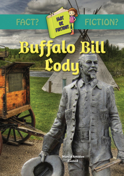 Hardcover Buffalo Bill Cody Book