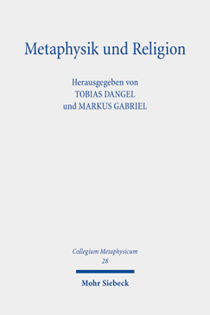 Hardcover Metaphysik Und Religion: Im Gedenken an Jens Halfwassen [German] Book