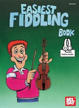 Paperback Easiest Fiddling Book