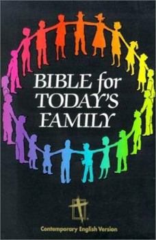 Paperback Bible for Today's Family-Cev [Large Print] Book