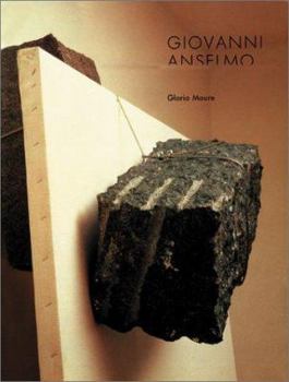 Hardcover Giovanni Anselmo Book
