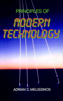 Paperback Principles of Modern Technology Book