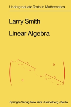 Paperback Linear Algebra Book