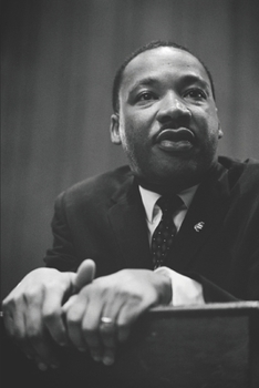 Notebook: Martin Luther King Office Planner, Chaos Coordinator, Journal for Writing, Planners and Diaries to Write in, College Ruled Size 6" x 9", 120 Pages, Blank dotted