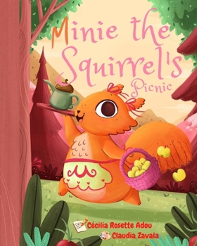 Paperback Minie the Squirrel's Picnic Book