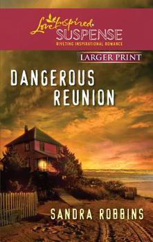 Mass Market Paperback Dangerous Reunion [Large Print] Book