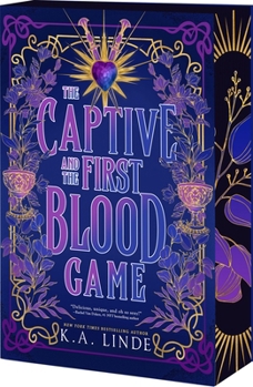 Paperback The Captive and the First Blood Game Book