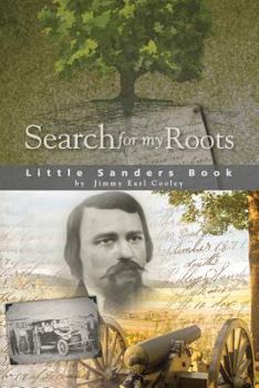Paperback Search for my Roots: Little Sanders Book