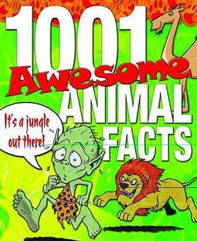 Paperback 1001 Amazing Animal Facts Book