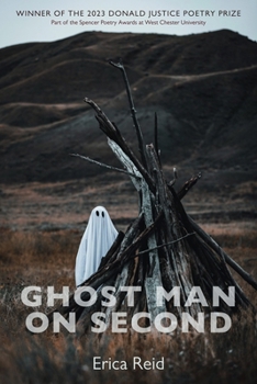 Paperback Ghost Man on Second Book