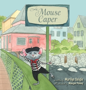 Hardcover Le Mouse Caper Book