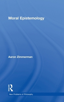 Hardcover Moral Epistemology Book