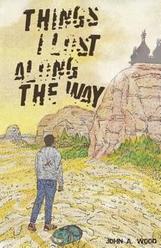Paperback Things I Lost Along the Way Book