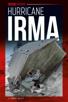 Library Binding Hurricane Irma Book