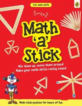 Paperback Math-A-Stick (Fun with Maths) Book