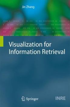 Hardcover Visualization for Information Retrieval Book