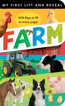 Board book Farm Book