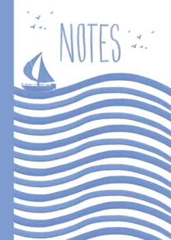 Paperback Carnet Marinière Bleu ciel [French] Book