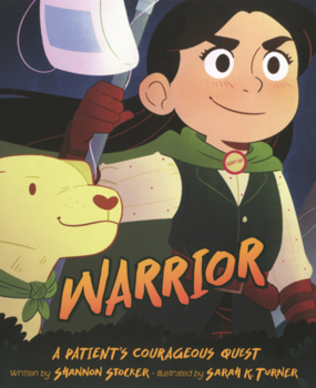 Library Binding Warrior: A Patient's Courageous Quest Book