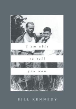 Hardcover I Am Able to Tell You Now Book