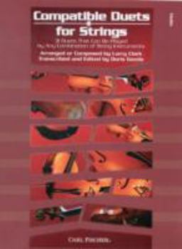 Compatible Duets for Strings (31 Duets That Can Be Played by Any Combination of String Instruments) - Violin