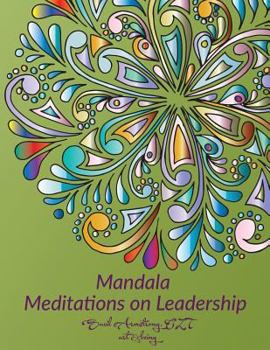 Paperback Mandala Meditations on Leadership Book