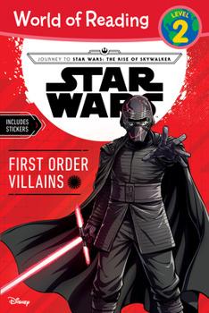 Paperback Journey to Star Wars: The Rise of Skywalker: First Order Villains-Level 2 Reader Book