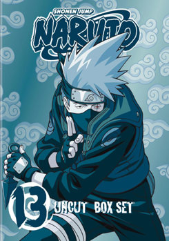 DVD Naruto Box Set Volume 13 [Spanish] Book
