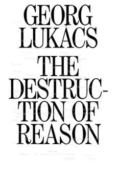 Paperback The Destruction of Reason Book