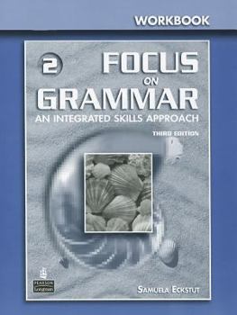 Paperback Focus on Grammar 2 Workbook Book