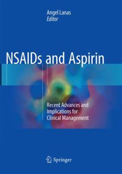 Paperback NSAIDS and Aspirin: Recent Advances and Implications for Clinical Management Book