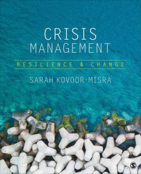 Paperback Crisis Management: Resilience and Change Book
