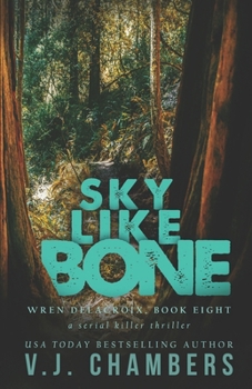 Paperback Sky Like Bone: a serial killer thriller Book