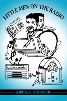 Paperback Little Men on the Radio Book