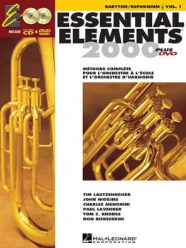 Paperback Essential Elements for Band Avec Eei Vol. 1 French Edition (Book/Online Audio) Book