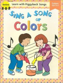 Paperback Sing a Song of Colors Book