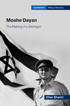 Hardcover Moshe Dayan Book