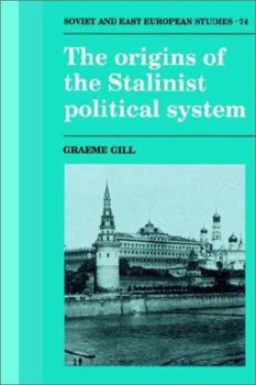 Paperback The Origins of the Stalinist Political System Book