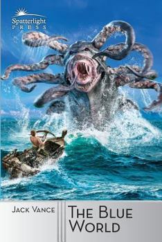 Paperback The Blue World Book