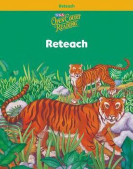 Paperback Open Court Reading - Reteach Workbook - Grade 2 Book