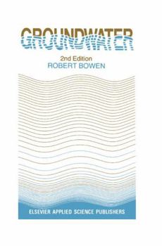 Hardcover Groundwater Book