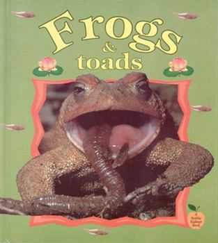 Unknown Binding Frogs and Toads Book
